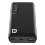 Cellular Line Essence 20.000 mAh Siyah Powerbank