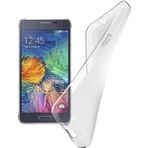 Cellular Line Galaxy A7 2015 Shape Şeffaf Mat Silikon Kılıf