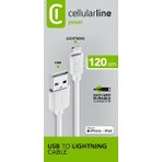 Cellular Line iPhone 5 USB Data Kablosu