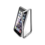 Cellular Line iPhone 6S Plus/6 Plus Bumper Satin Kılıf - Gri BUMPSATINIPH655D