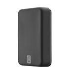 Cellular Line Magsafe 10.000 mAh 15W Kablosuz Pd 18W Kablolu Siyah Powerbank
