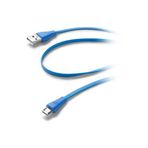 Cellular Line Micro Usb Data Ve Şarj Flat Kablo 1 Metre - Mavi ( Outlet)