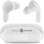 Cellular Line Music Sound Slide Beyaz Bluetooth Kulaklık