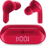 Cellular Line Music Sound Slide Kırmızı Bluetooth Kulaklık