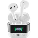 Cellular Line Music Sound Spark Beyaz Bluetooth Kulaklık