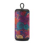 Cellular Line Music Sound Vertical Daire Desenli Bluetooth Hoparlör