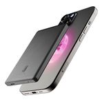 Cellular Line Pbmagslim5000Wird Ultra İnce Magsafe 5.000 mAh Koyu Gri Powerbank