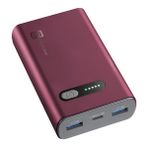 Cellular Line PD 20W Hızlı Şarj 10.000 mAh Kırmızı Powerbank