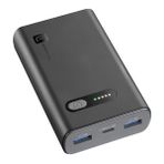 Cellular Line PD 20W Hızlı Şarj 10.000 mAh Siyah Powerbank