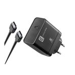 Cellular Line PD 65W Usb-C Siyah Şarj Kiti