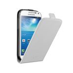 Cellular Line Samsung Galaxy S4 Flap Deri Beyaz Kılıf