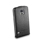 Cellular Line Siyah FLAPESSENGALS5BK Samsung Galaxy S5 Flap Essential Deri Kılıf
