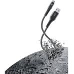 Cellular Line Tetra Force Siyah 2 m Type C Kablo
