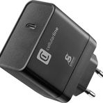 Cellular Line Usb 65W Type-C Siyah Şarj Adaptörü