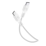 Cellular Line USB Cable Home Usbdatacusbc2c2mw Usb-c - Usb-c Şarj Ve Data Kablosu 2M Beyaz