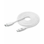 Cellular Line USBDATAC2LMFI1MW 200 cm Usb-c Apple Lightning Beyaz Kablo