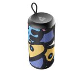 Cellularine Music Sound Vertical 5W Kablosuz Karışık Desenli Hoparlör