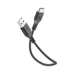 Cellularline 100 CM USB TO Usb-c Siyah Data Kablosu Usbdatacusba-ck