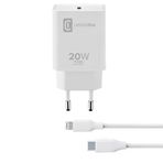Cellularline 20W Şarj Kiti Kablo ve Şarj Adaptörü