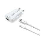 Cellularline ACHUSBMFIIPH5W Lightning Seyahat Şarj Cihazı