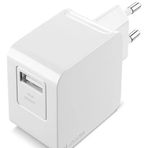 Cellularline Beyaz 2A Lightning Kablo + Adaptör Seyahat Şarjı