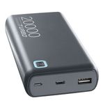 Cellularline Essence 20000 mAh 20 Watt Gri Powerbank