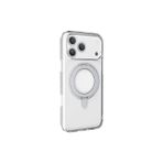 Cellularline iPhone 17 Pro Max Spin Stand Ve Yüzük Özellikli Magsafe Telefon Kılıfı Şeffaf