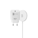 Cellularline | MAG WIRELESS CHARGER | MagSafe 7,5 W Pad - iPhone 12 ve sonraki modellerle uyumlu