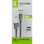 Cellularlıne Mıcro USB Data Kablo - Usbd (outlet)