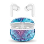Cellularline Music Sound Fancy TWS Silikon Mavi Dalgalı Kulaklık