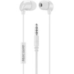 Cellularline Music Sound In-Ear Mikrofonlu Kablolu Kulak İçi Beyaz Kulaklık