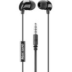 Cellularline Music Sound In-Ear Mikrofonlu Kablolu Kulak İçi Siyah Kulaklık