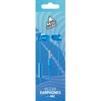 Cellularline Music Sound In Ear Silikonlu Kablolu Kulak İçi Mavi Kulaklık