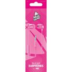 Cellularline Music Sound In Ear Silikonlu Kablolu Kulak İçi Pembe Kulaklık