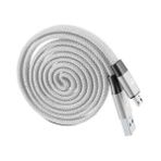 Cellularline Sarılabilir Yo-Yo Gri Micro USB Kablo