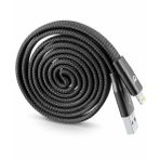 Cellularline Sarılabilir Yo-Yo Siyah Lightning Kablo