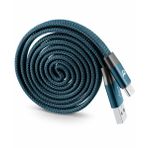 Cellularline Type-C Sarılabilir Yo-Yo Mavi USB Kablo