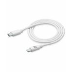 Cellularline USB-C - Apple Beyaz 120 cm Lightning Kablo