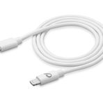 Cellularline Usb-C Apple Lightning Beyaz 200 cm Data ve Şarj Kablosu