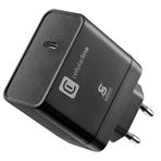 Cellularline Usb Type-C Samsung 65 Watt Siyah Şarj Cihazı
