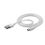 Cellularline Usbdatacusba-Cw Beyaz Usb-C Data Kablosu