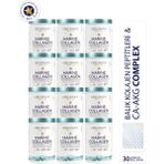 CELLURAGEN Balık Kolajen Peptitleri ve Ca-AKG İçeren Complex Marine Collagen Takviye 30 Günlük X 12 Adet
