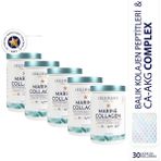 CELLURAGEN Balık Kolajen Peptitleri ve Ca-AKG İçeren Complex Marine Collagen Takviye 30 Günlük x 5 Adet