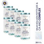 CELLURAGEN Balık Kolajen Peptitleri ve Ca-AKG İçeren Complex Marine Collagen Takviye 30 Günlük x 8 Adet
