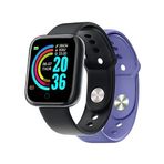 Celly 1242580 Trainerbeat Akıllı Saat Siyah Mor