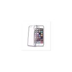 Celly iPhone 6/6S ile Uyumlu Lazer Silikon Kılıf - Siyah