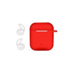 Celly Kırmızı Airpods Kılıfı