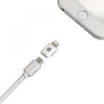 Celly Micro USB - Lightning Beyaz MFI Lisanslı Dönüştürücü Adaptör