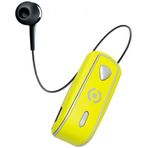 Celly Sarı Makaralı Bluetooth Kulaklık