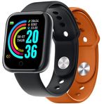 Celly Trainerbeat Akıllı Saat Siyah/Turuncu